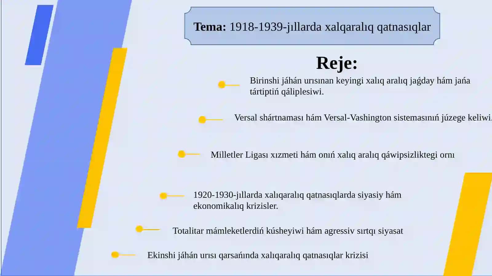 1918-1939-jıllarda xalqaralıq qatnasıqlar 2