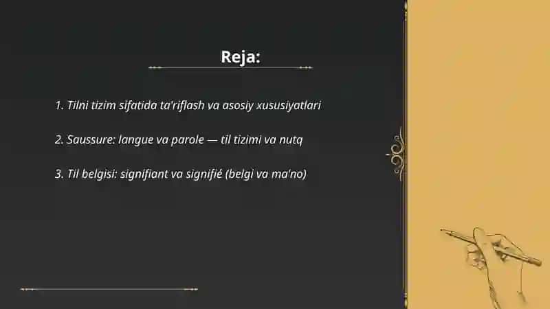 Til sistema sifatida 2