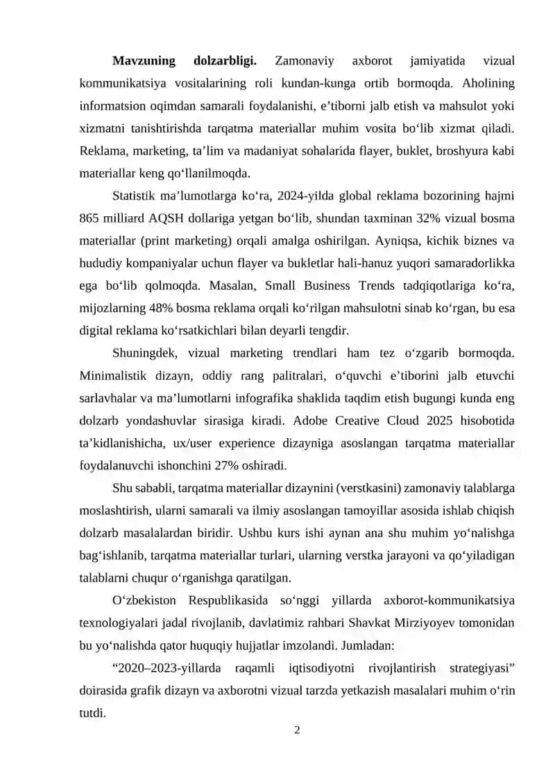 TARQATMA MATERIALLAR VA ULARNING XUSUSIYATLARI 2