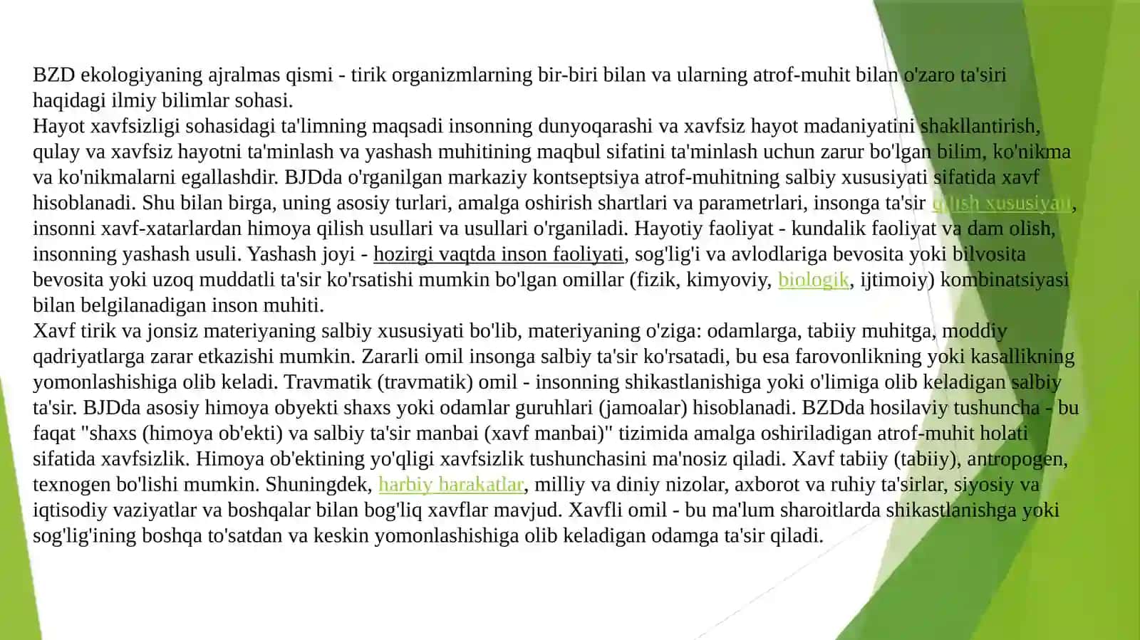 Xavfsizlikni ta`minlash tamoyillari va uslublarini tahlil qilish 2
