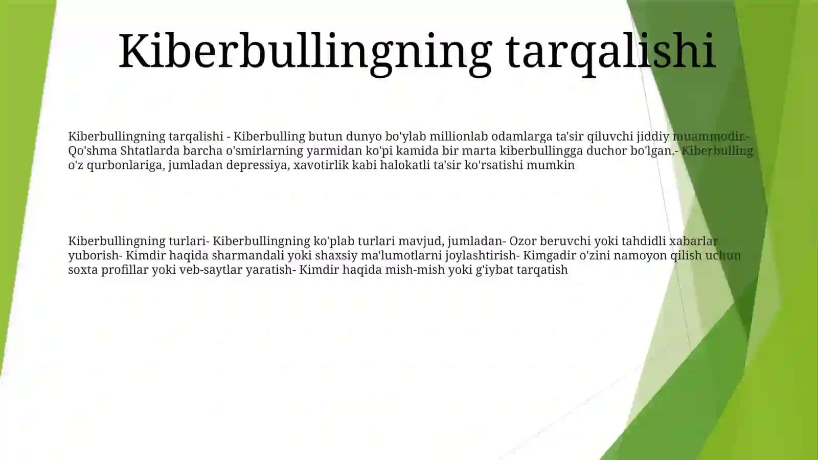 Ijtimoiy Mediada Tahdid Va Va Xavf Xatarlar 2
