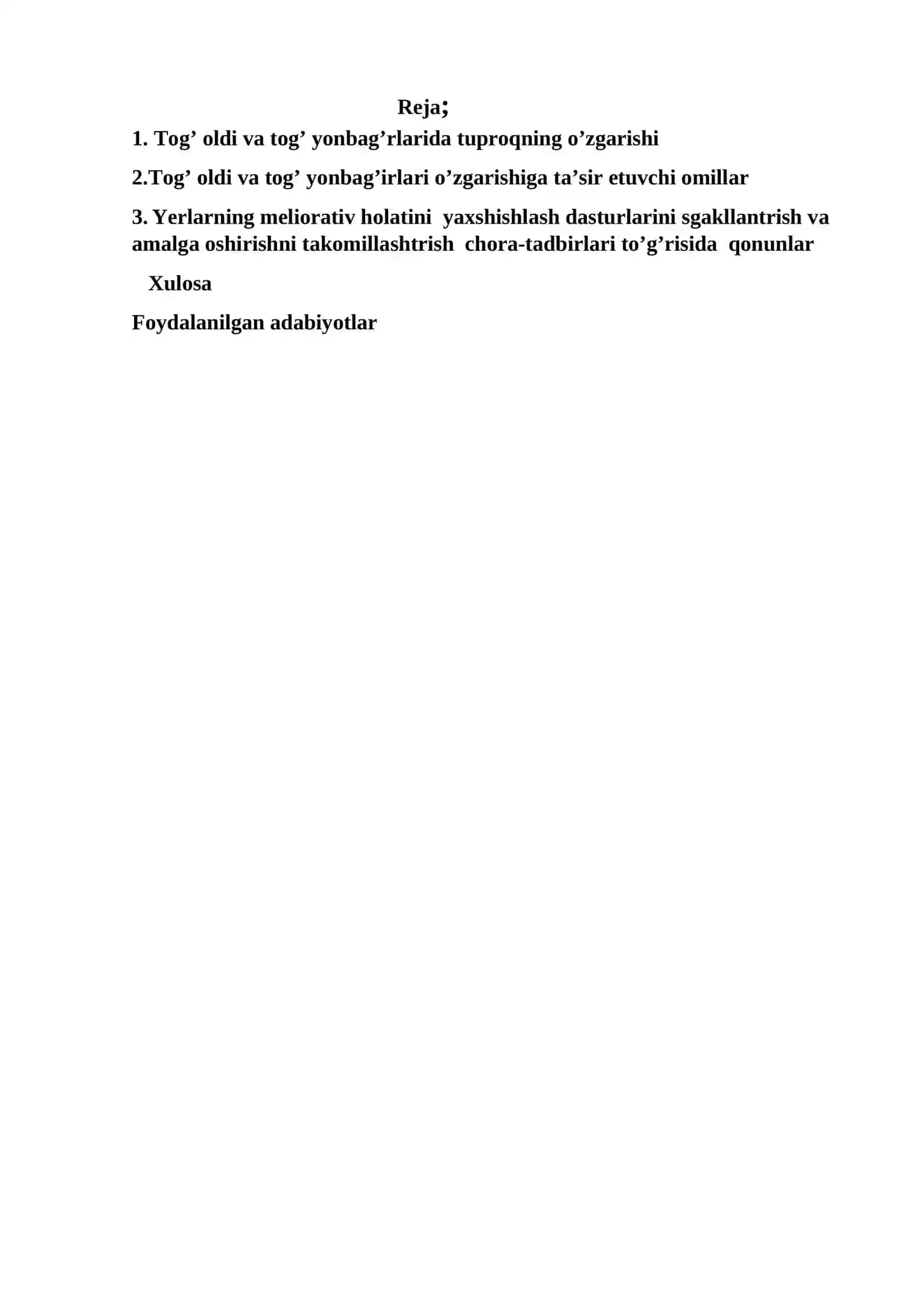 MELIORATIV GEOGRAFIYA FANIDAN 2