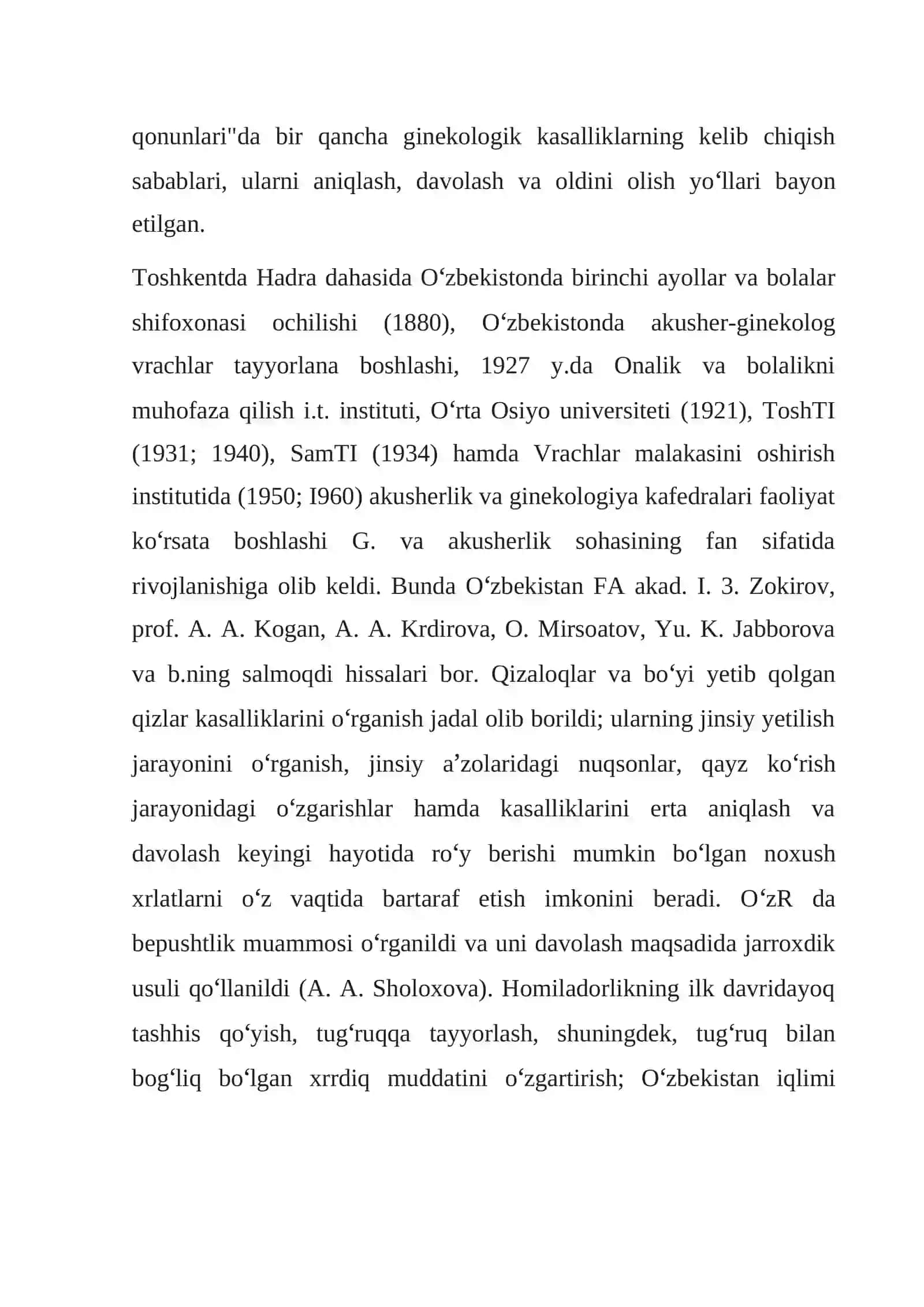 AKUSHERLIK VA GINEKOLOGIK STATSIONARNI TUZILISHI VA ISHINI TASHKIL ETISH 2