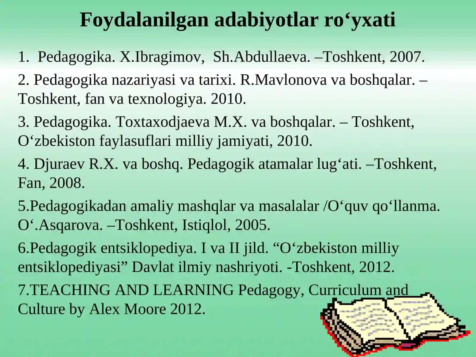 TA’LIMNI TASHKIL ETISH SHAKLLARI 2