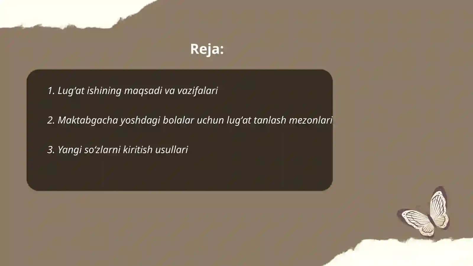 Maktabgacha yoshdagi bolalar bilan lugʻat ishini olib borishning usullari 2