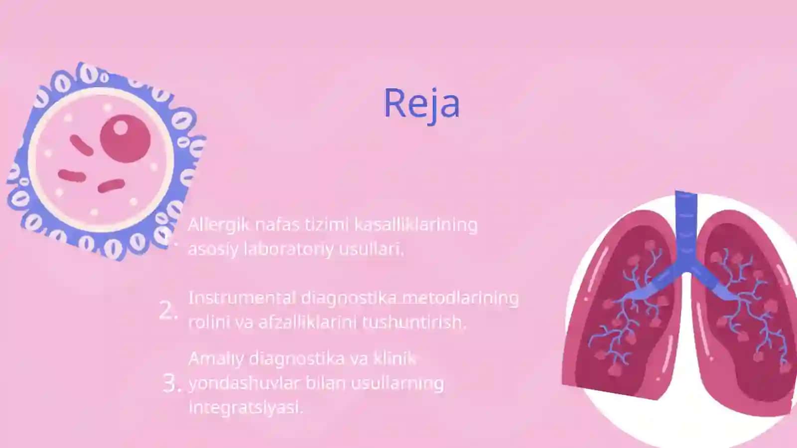 Nafas tizimining allergik kasalliklarini zamonaviy laborator va instrumental tekshirish usullari 2