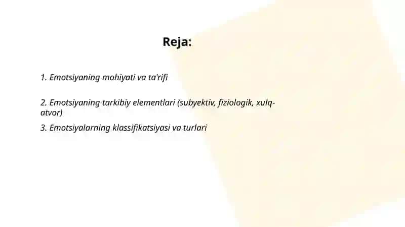 Emotsiya va uning tabiat, Iroda haqida tushuncha 2