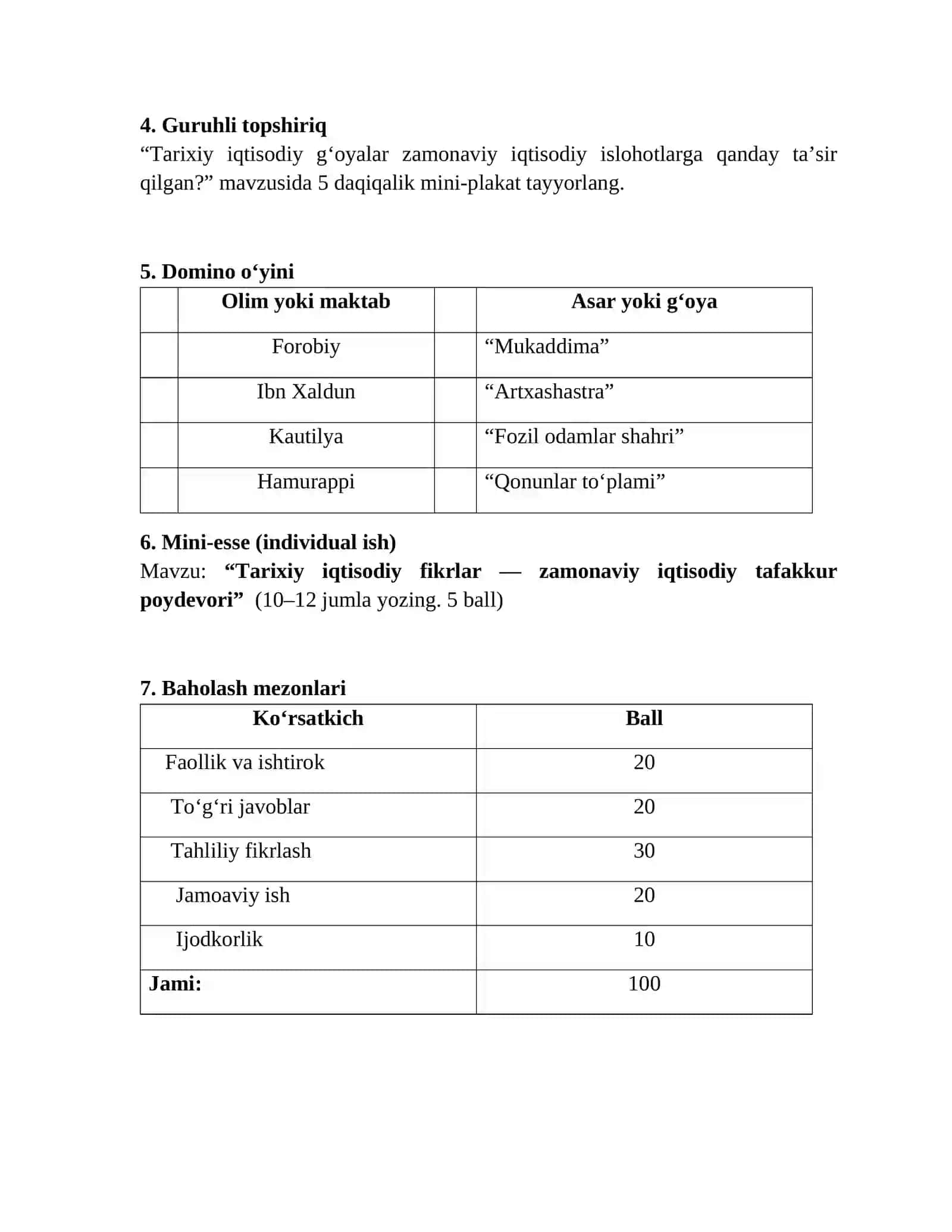 Iqtisodiy ta’limotlar tarixi fanining predmeti va o‘rganish usullari 2