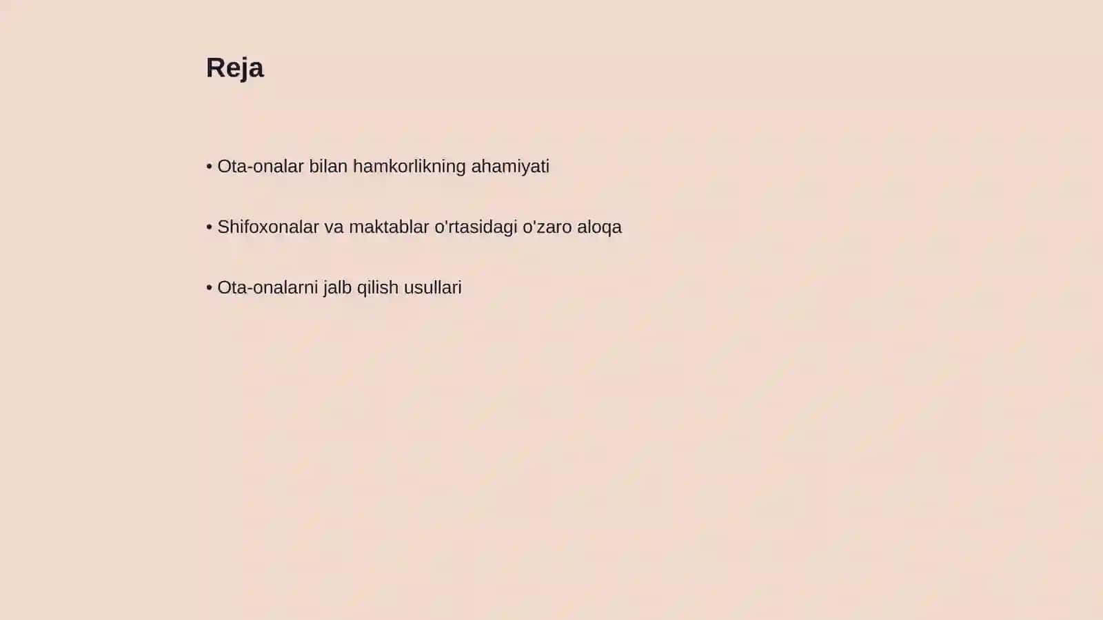 Shifoxonalardagi maktablarda ota-onalar bilan hamkorlik 2