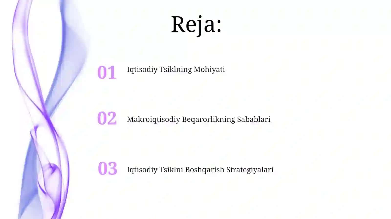 Iqtisodiyotning sikilligi va makroiqtisodiyot beqarorligi 2