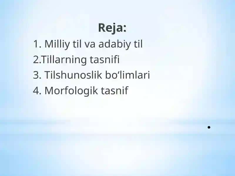 Milliy til va adabiy til 2