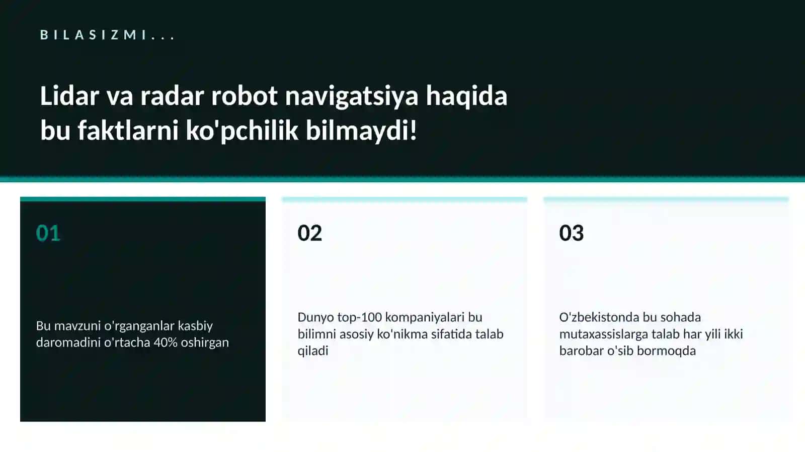 ROBOTOTEXNIKA VA AVTOMATLASHTI 2