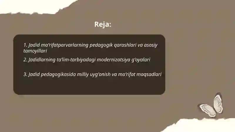 Pedagogik qarashlari 2