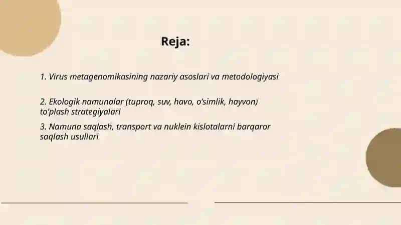 Virus Metogenomikasi 2