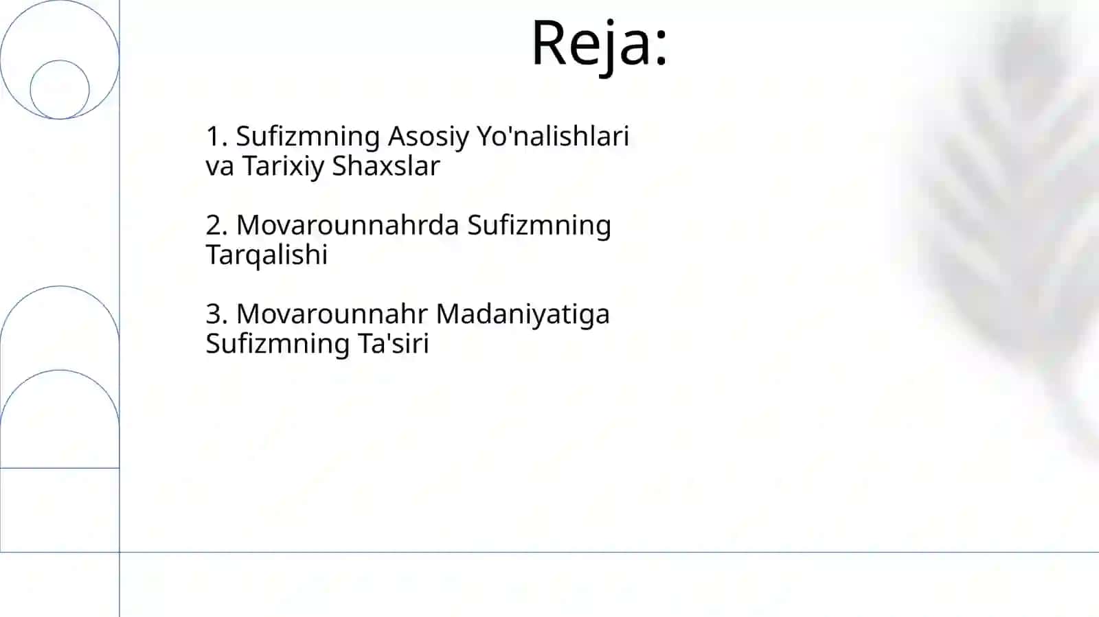 Movarounnahrda sufiylik tasavvufining tarqalishi 2