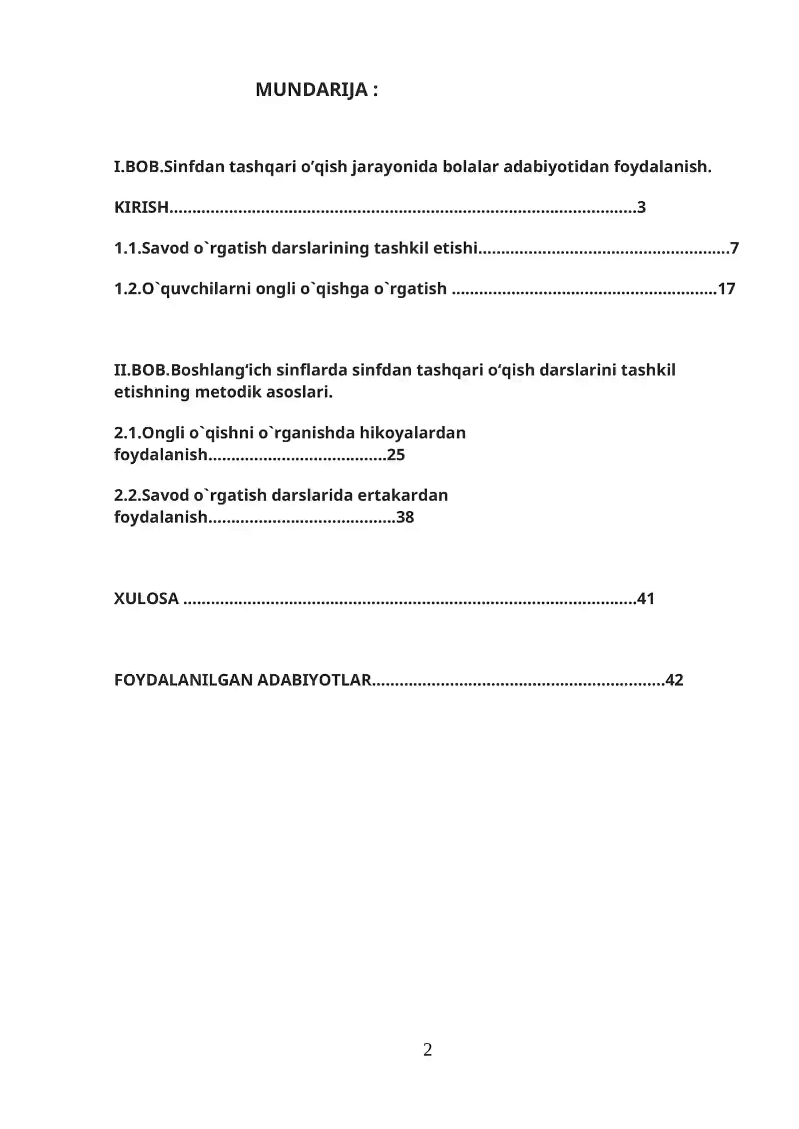Savod o`rgatish darslarida o`quvchilarni ongli o`qishga o`rgatish 2
