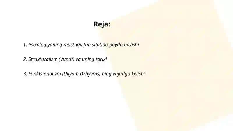 Pisixalogik maktablarning yuzaga kelishi tarixi 2