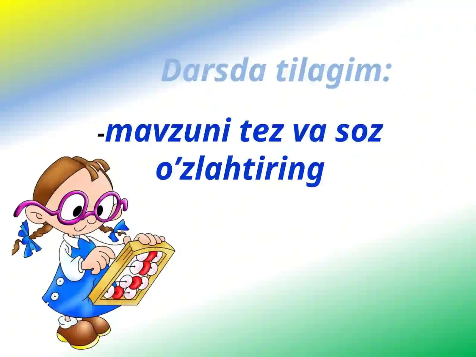 6-sinf Matematika fanidan EKUB mavzusida dars ishlanma 2