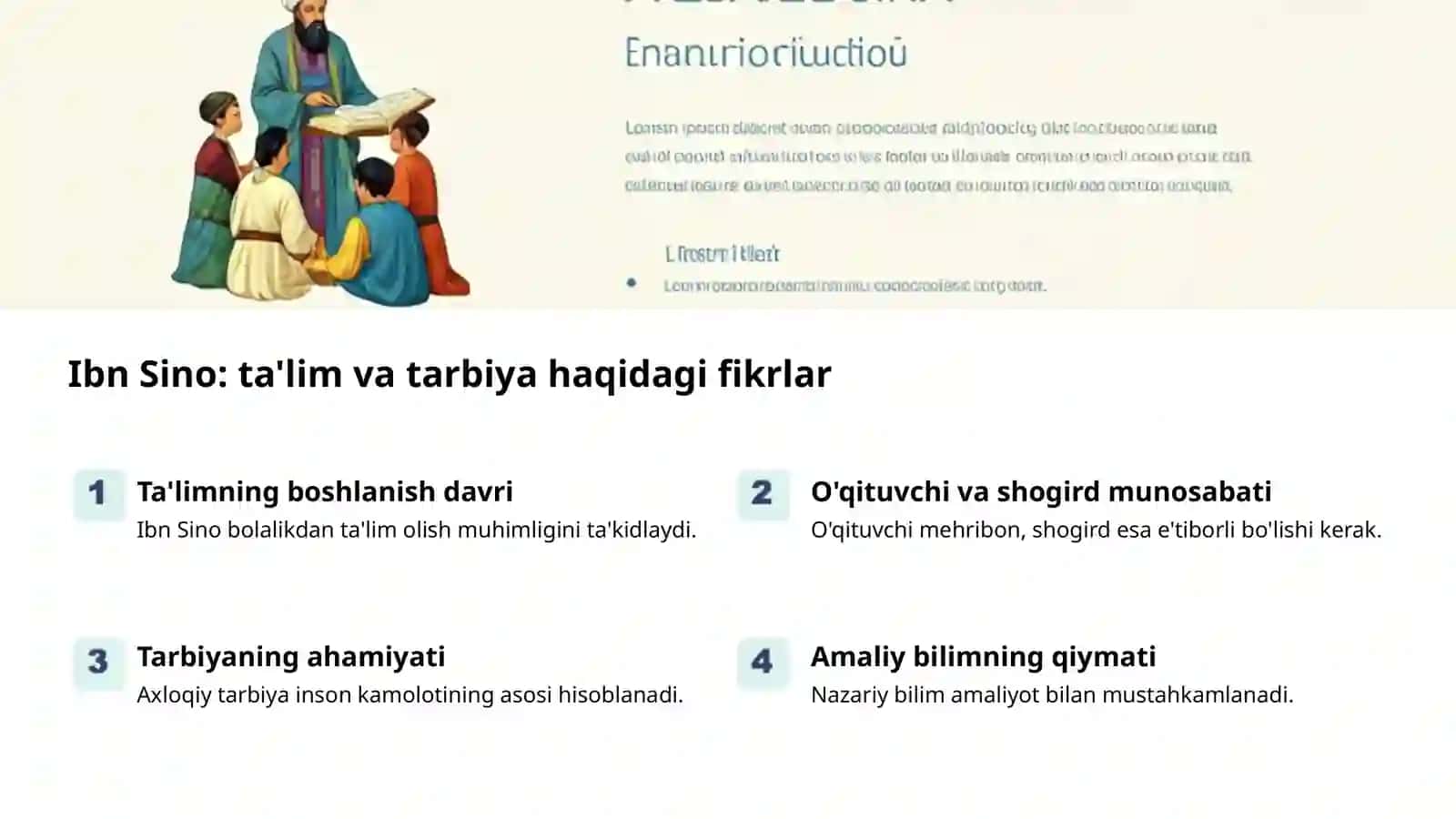 Sharq allomalarining pedagogik qarashlari 2