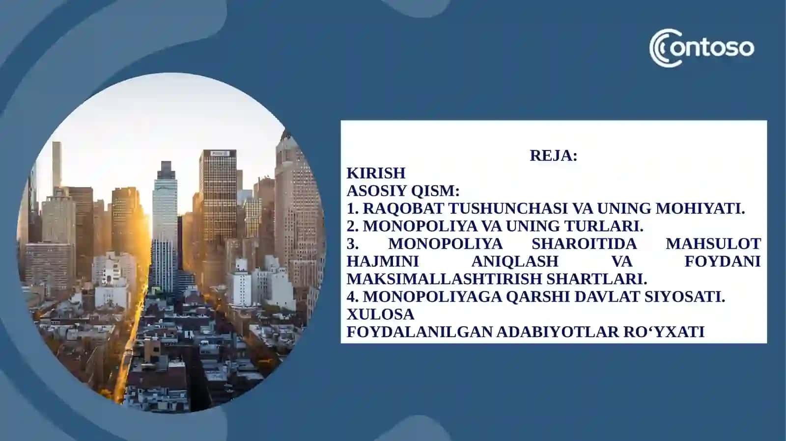 MIKROIQTISODIYOT fanidan TAQDIMOT (1-mustaqilish) 2