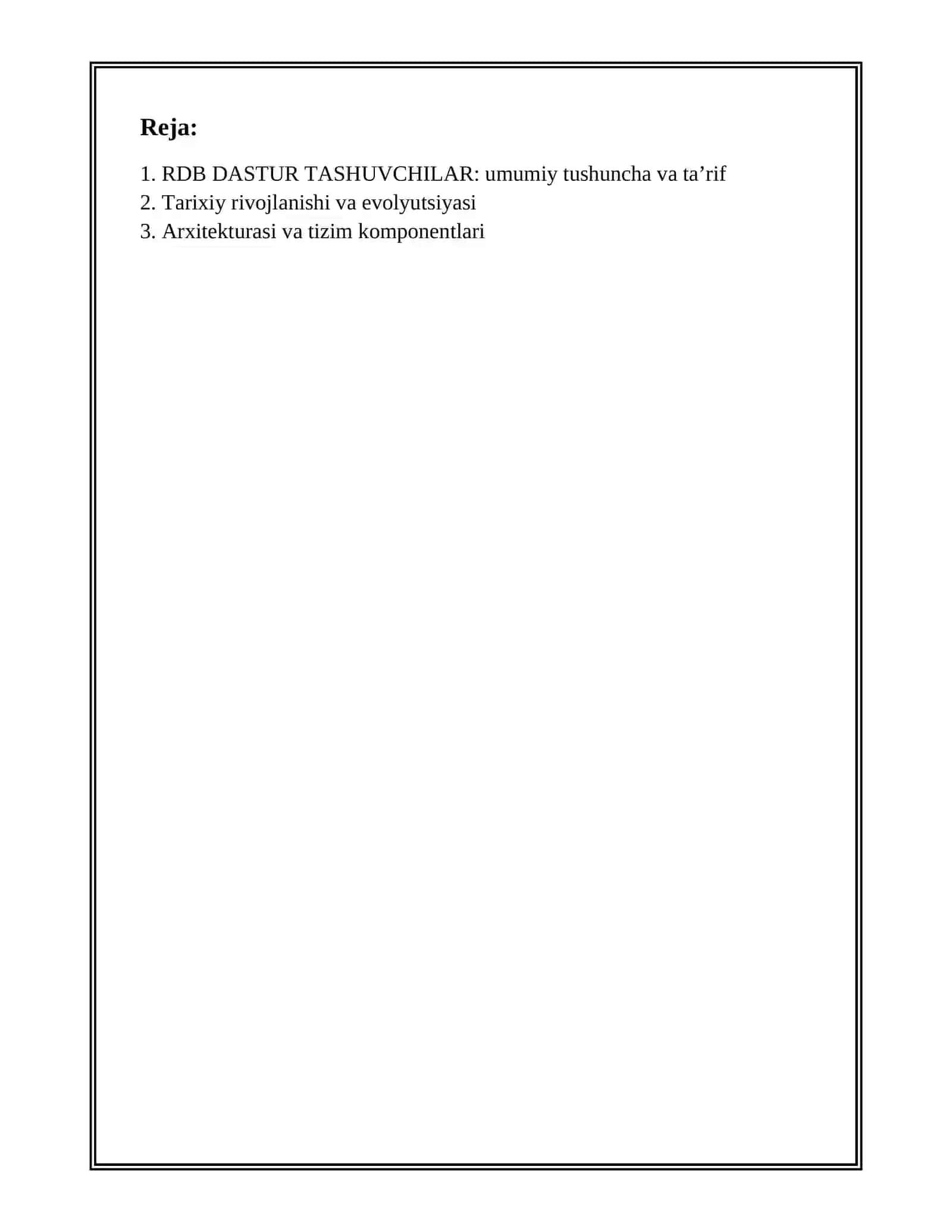 RDB DASTUR TASHUVCHILAR 2