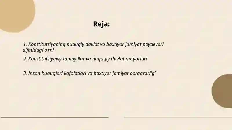 Konistitutsiya-huquqiy davlat va baxtiyor jamiyat poydevori 2