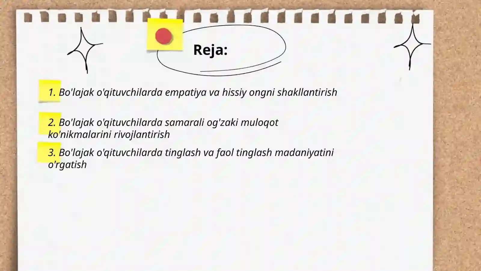 Bo'lajak o'qituvchilarda shaxslararo munasabat madaniyatini shakllantirish 2