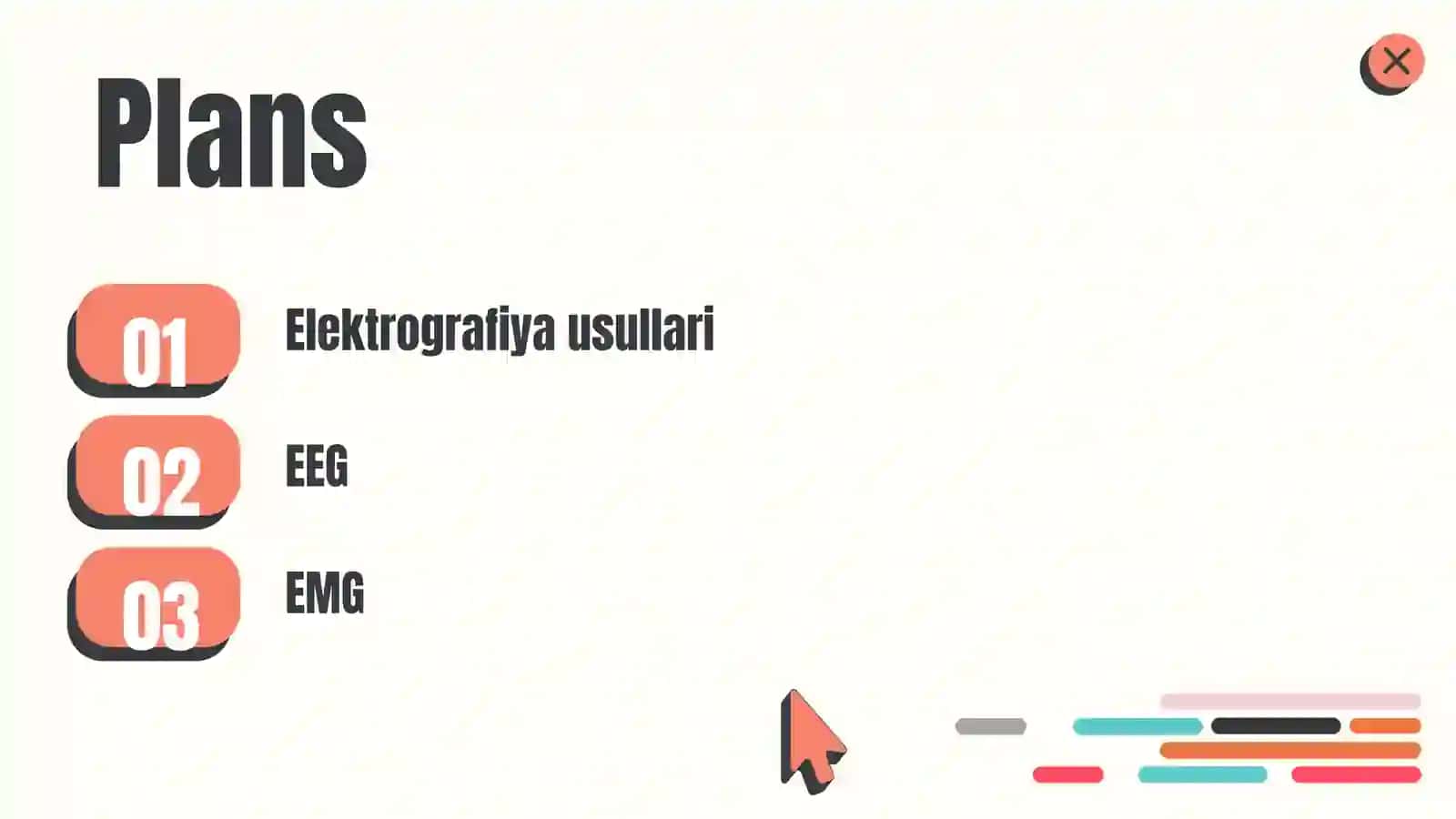 Elektrografiya usullarini fizik asoslari (EEG, EMG) 2