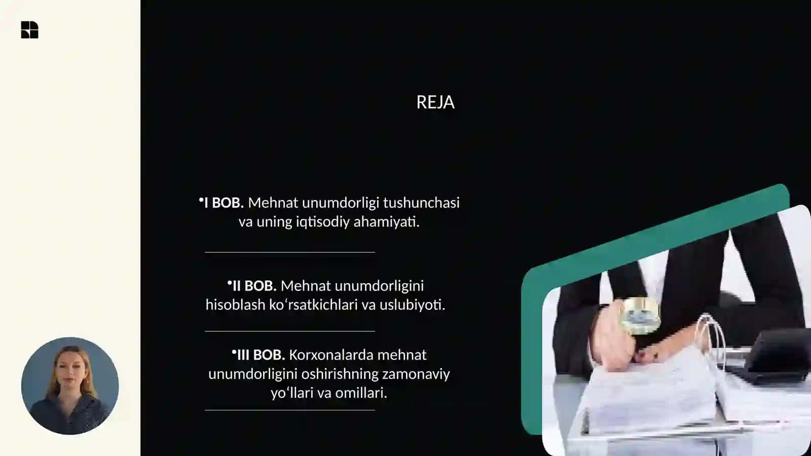 Mehmatunumdorligini oshirishning zamonaviy yo‘llari 2
