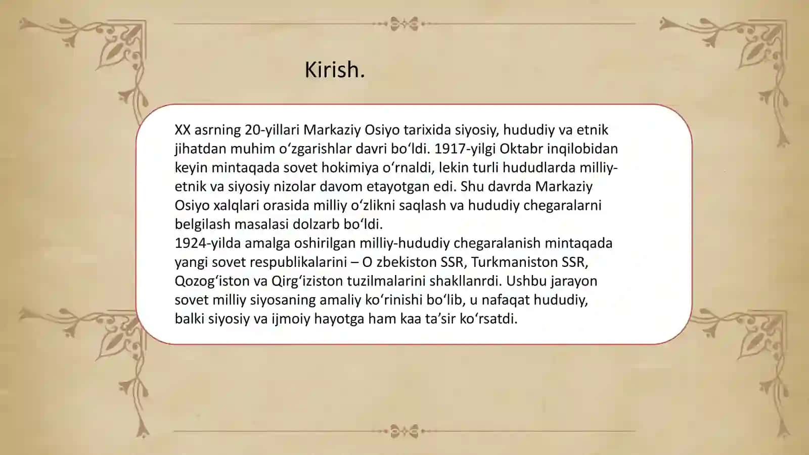 O‘zbekiston Respublikasining tashkiltopishi (1924) 2