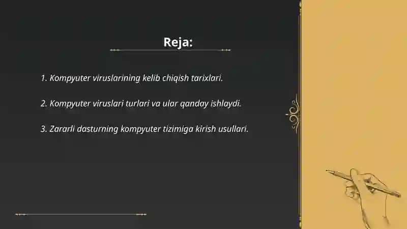 Kompyuter viruslarining kelib chiqish tarixlari 2
