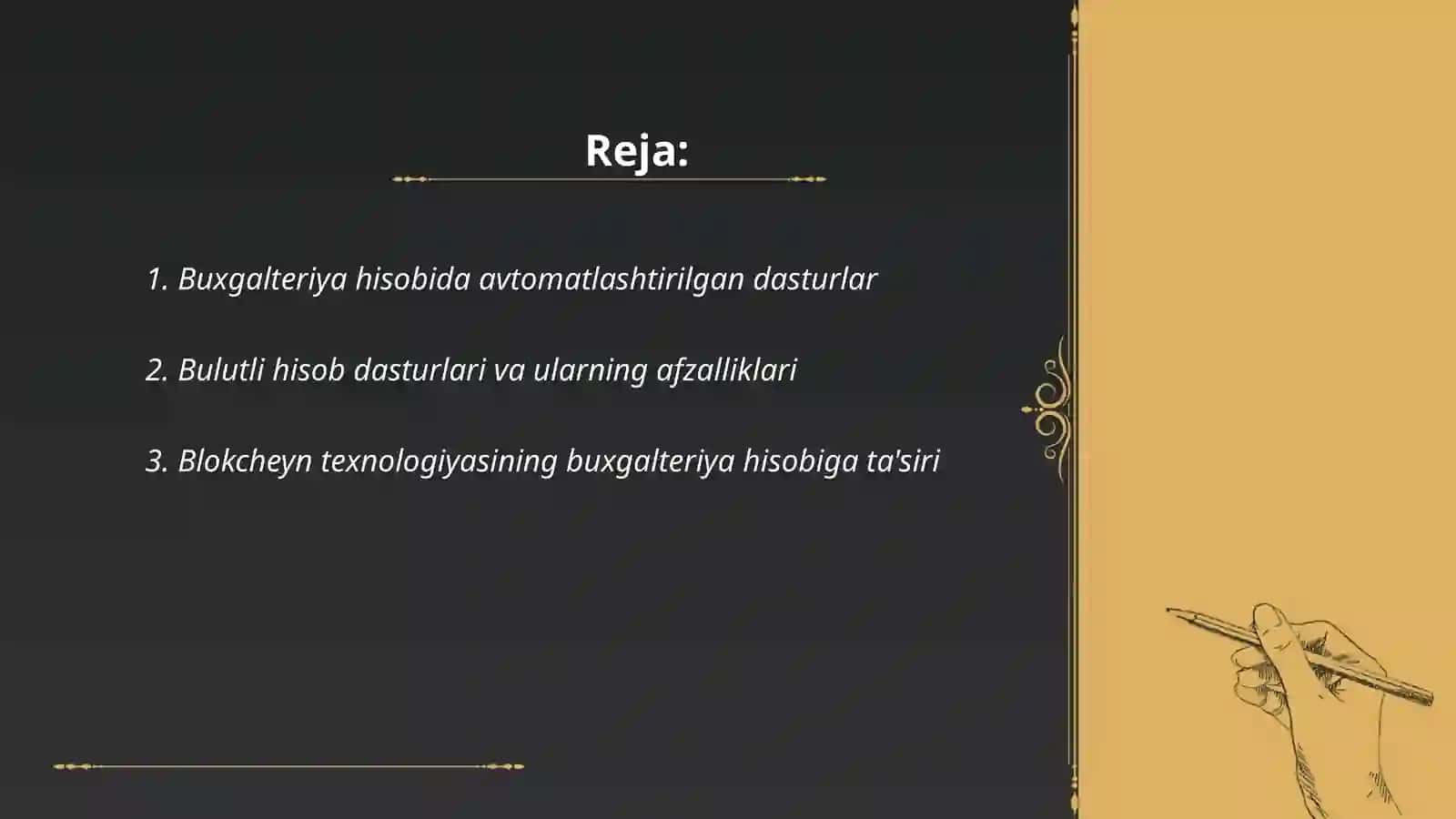 Buxgalteriya hisobida raqamlashtirish texnologiyalari 2