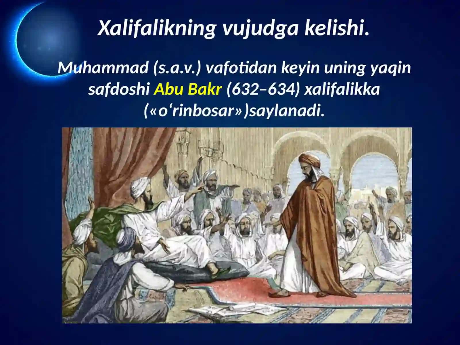Arab xalifaligi 2