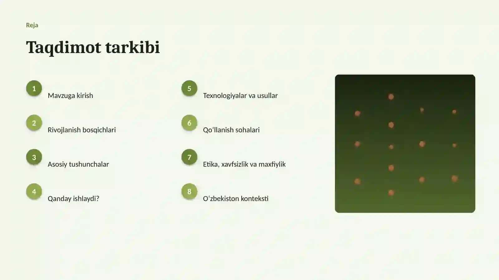 SUNʼIY INTELLEKT • PROFESSIONAL TAQDIMOT 2