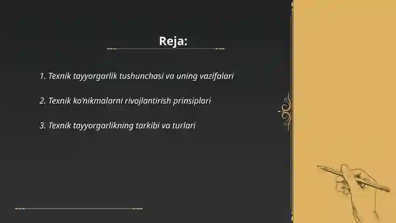 Texnik tayyorgarlik to'g'risida tushuncha va uni takomillashtirish 2