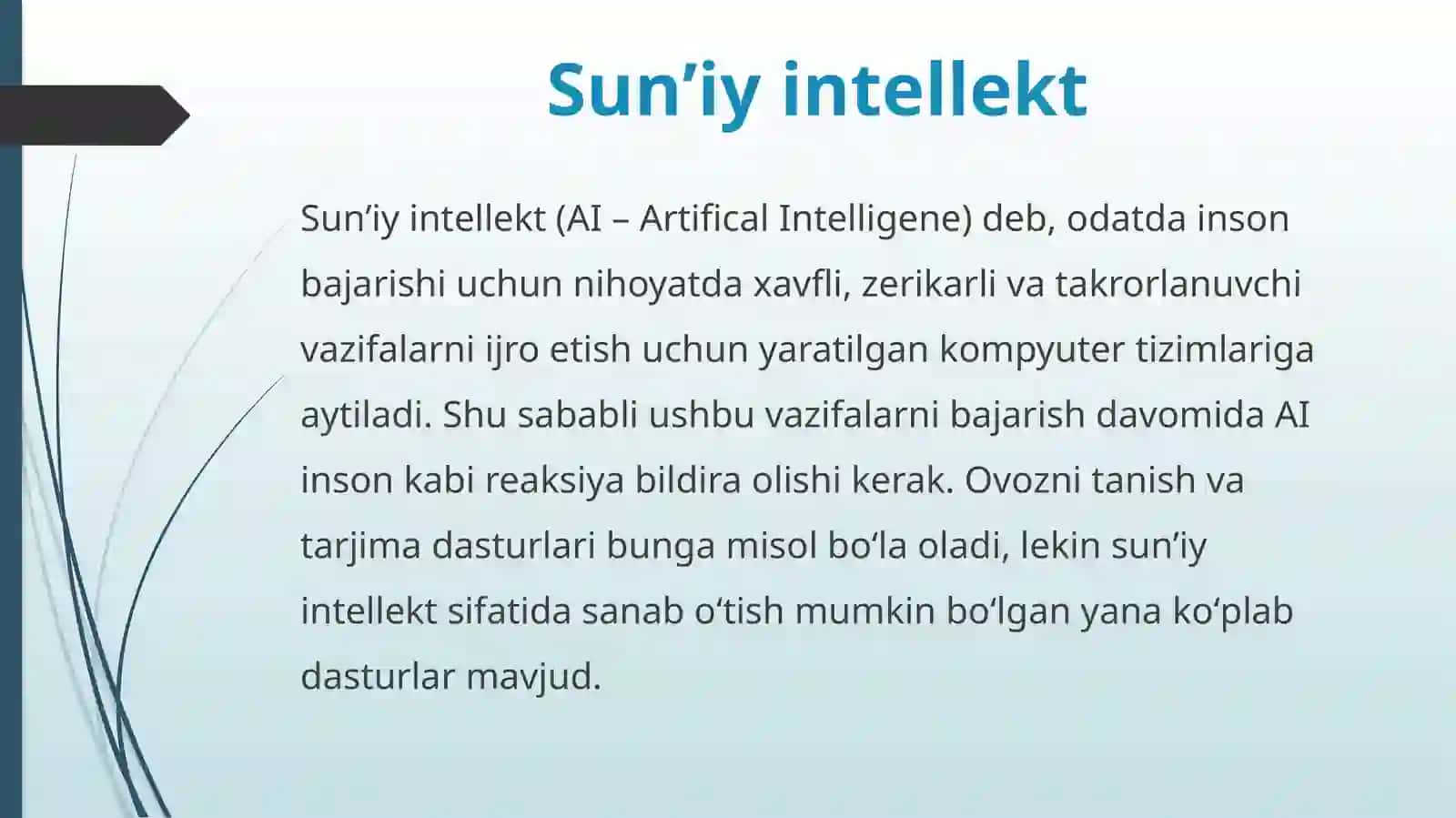 Sunʼiyintellekt 2