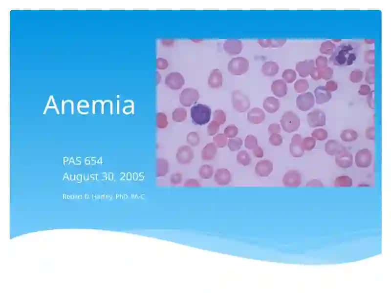 Anemia 2