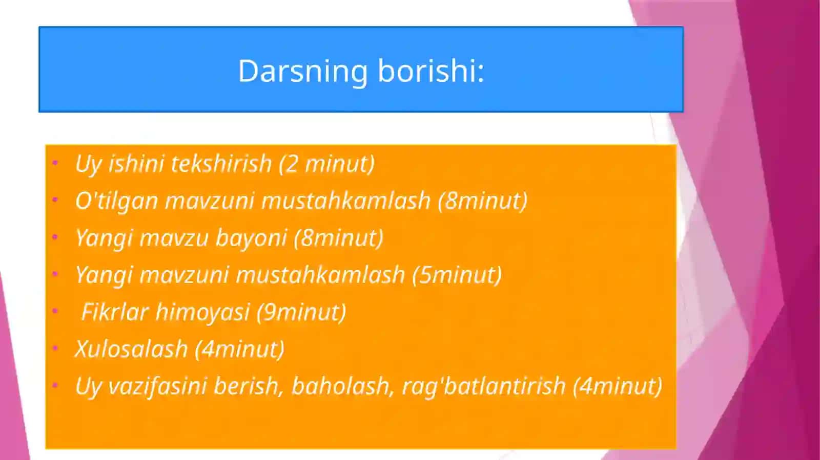 “Cho’lpon hayoti va ijod yo’li” mavzusini o’qitish uchun tayyorlangan 1 soatlik dars taqdimoti 2