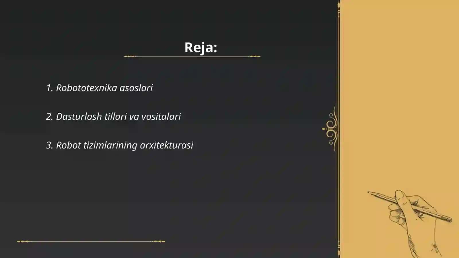Robototexnika Kursi 2