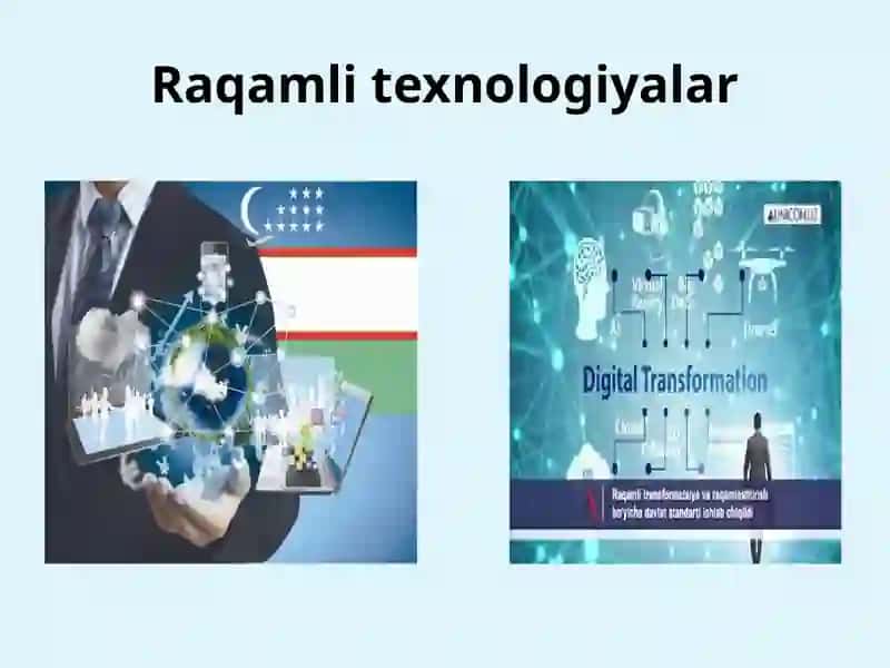 O‘zbekiston Respublikasida Raqamli Transformatsiya Jarayonlari 2