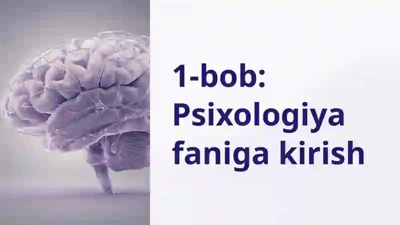 Psixologiya fani va uning ilmiy tadqiqot metodlari 2