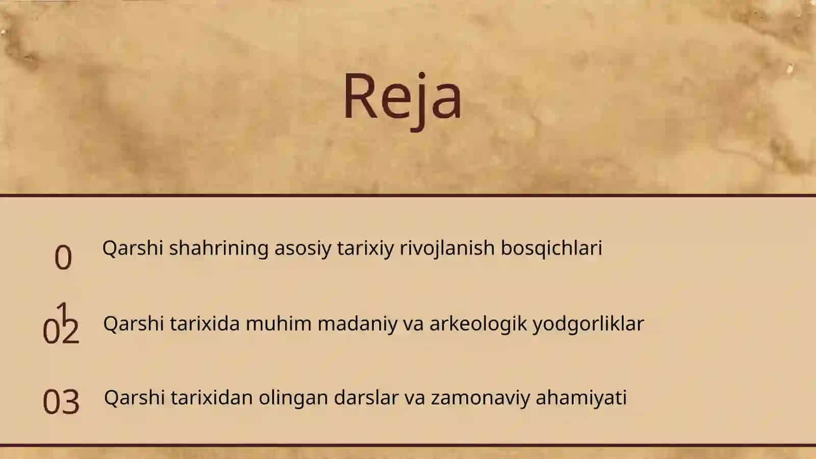 Qarshi shahrining tarixi 2