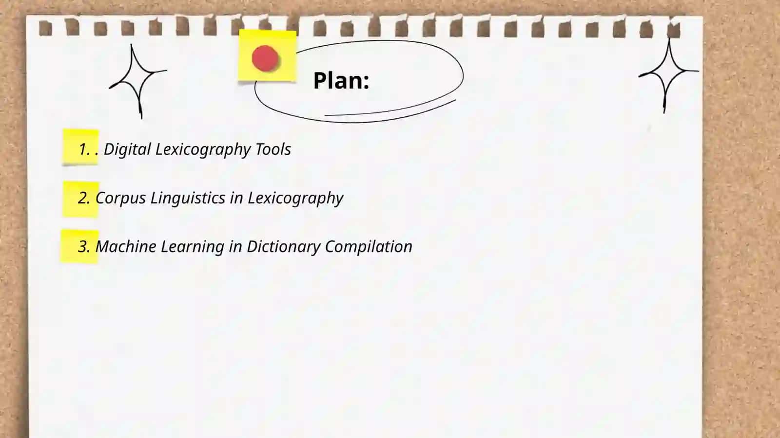 Modern computer lexicography 2