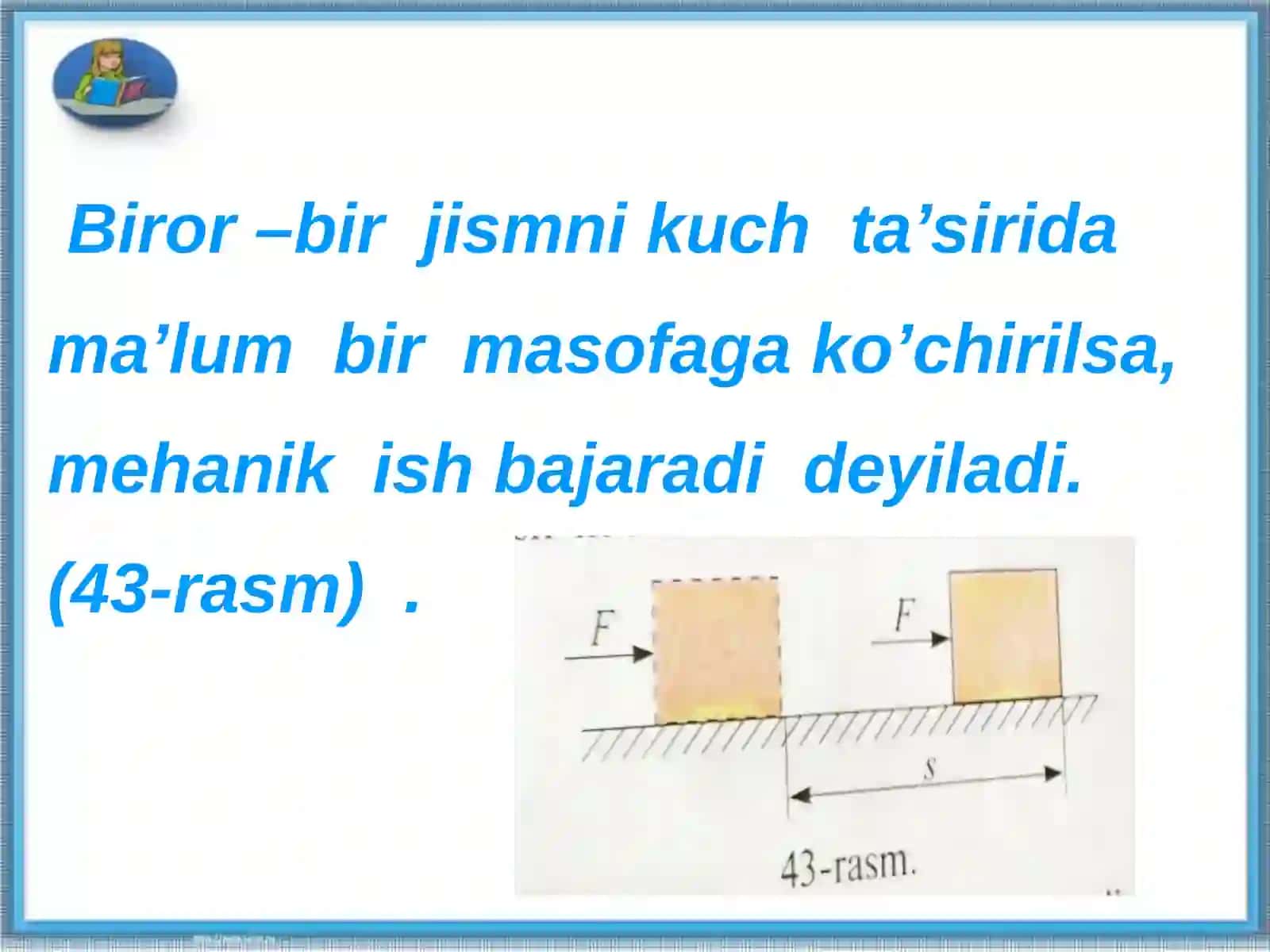 ISH VA ENERGIYA HAQIDA TUSHUNCHA 2
