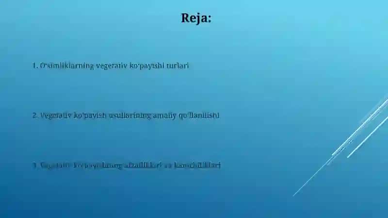 Oʻzimliklarning vegitativ koʻpayish 2