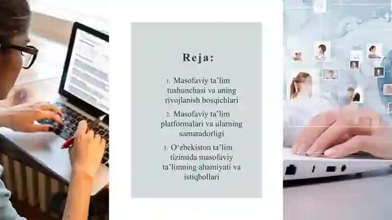 Masofaviy taʼlim platformalari va ulardan foydalanish 2