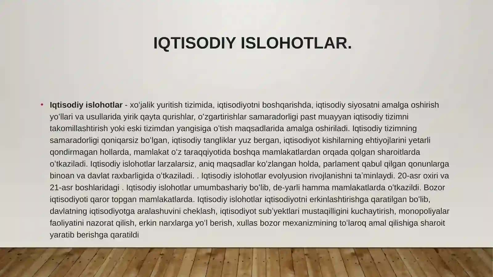 O’zbekistondaijtimoiyislohotlar 2
