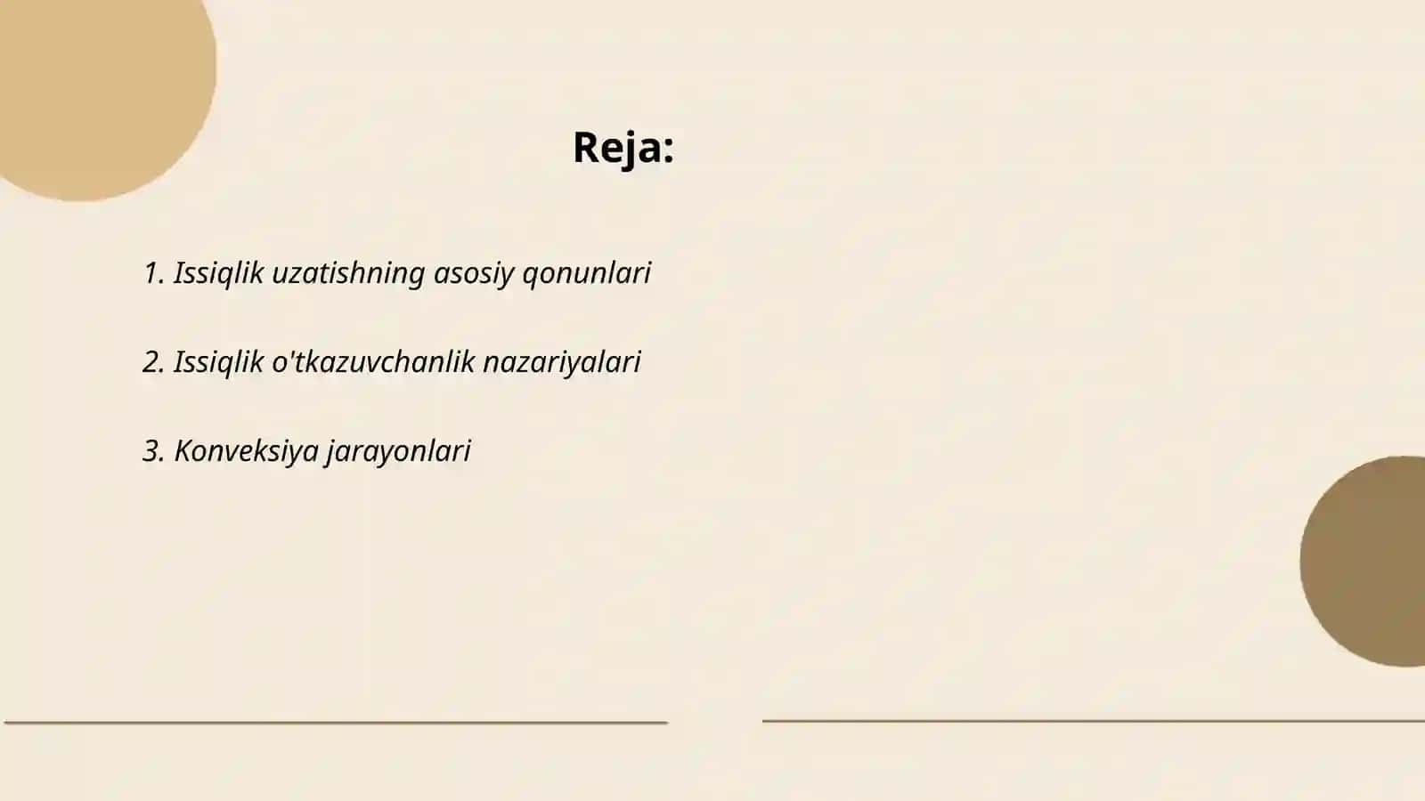 Issiqlik alamshinish asboblarida issiqlik uzatilishini o’rgаnish 2