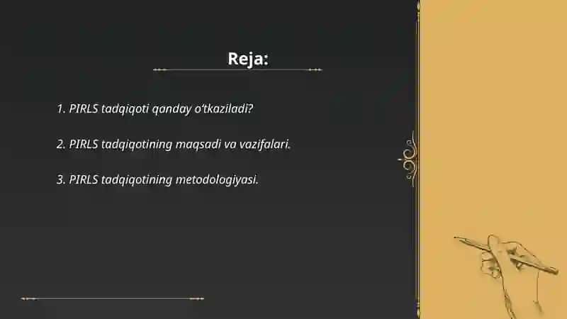Pirls tadqiqotlar 2