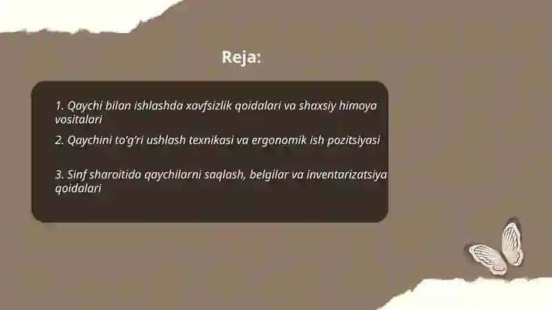 Texnologiya ta'limi va uni oʻqitish metodikasi 2